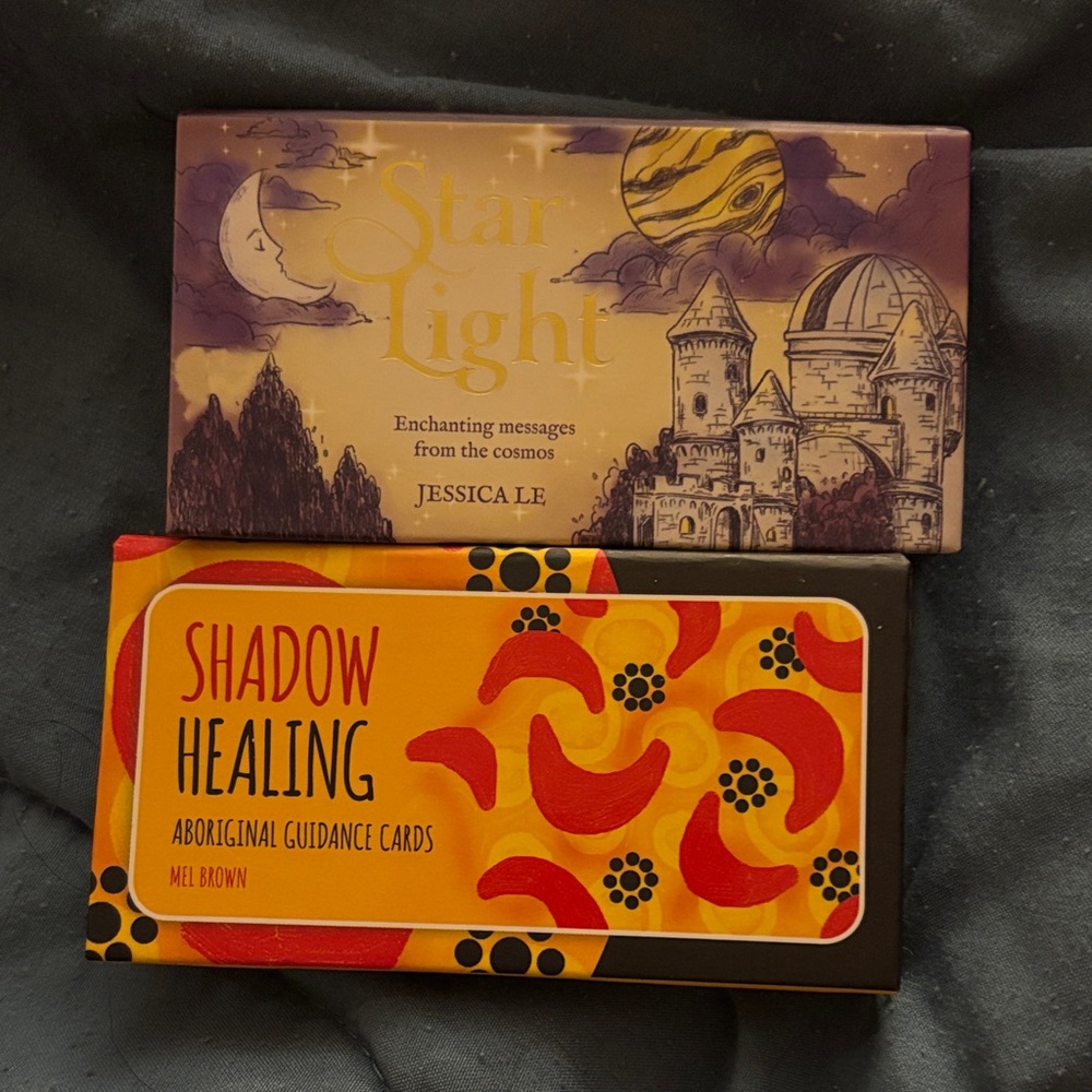 Starlight and Shadow Healing Card Set bundle